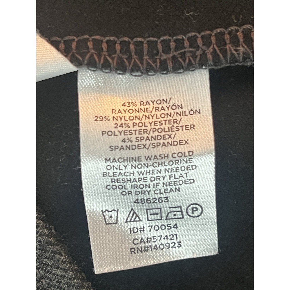 Lou & Grey womens brown‎ pants L - Picture 4 of 4
